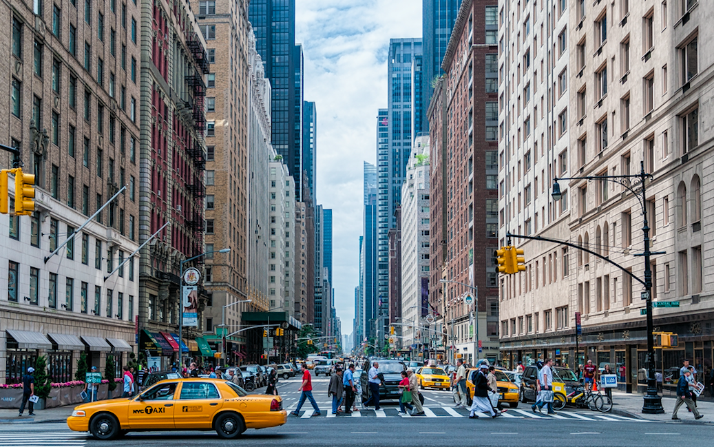 New York City is the city most people want to visit and live in