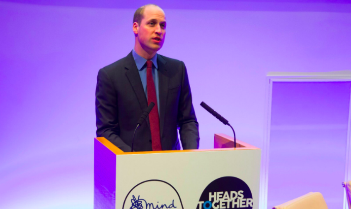 Prince William Launches New Workplace Mental Health Platform