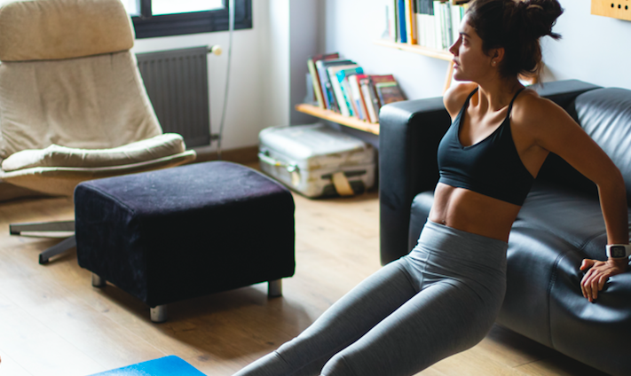 Working from home? Here’s a fantastic 40 minute at-home workout routine