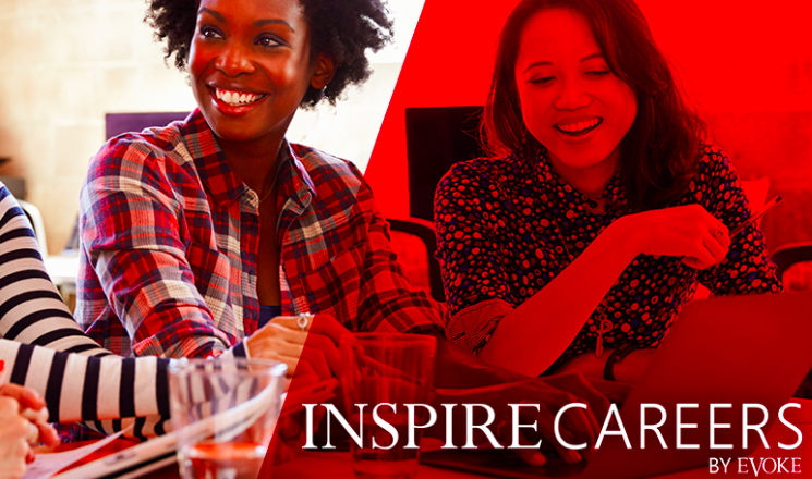 Introducing: Inspire Careers! Our latest exciting partnership with EVOKE.ie