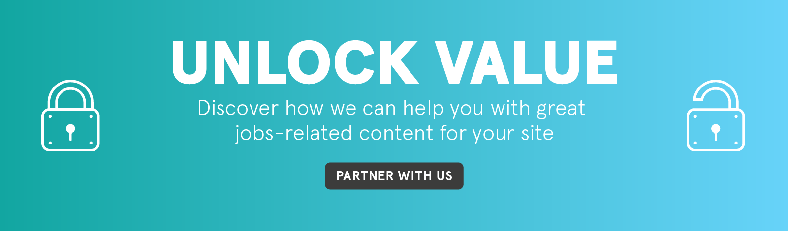 Unlock value - contact us today