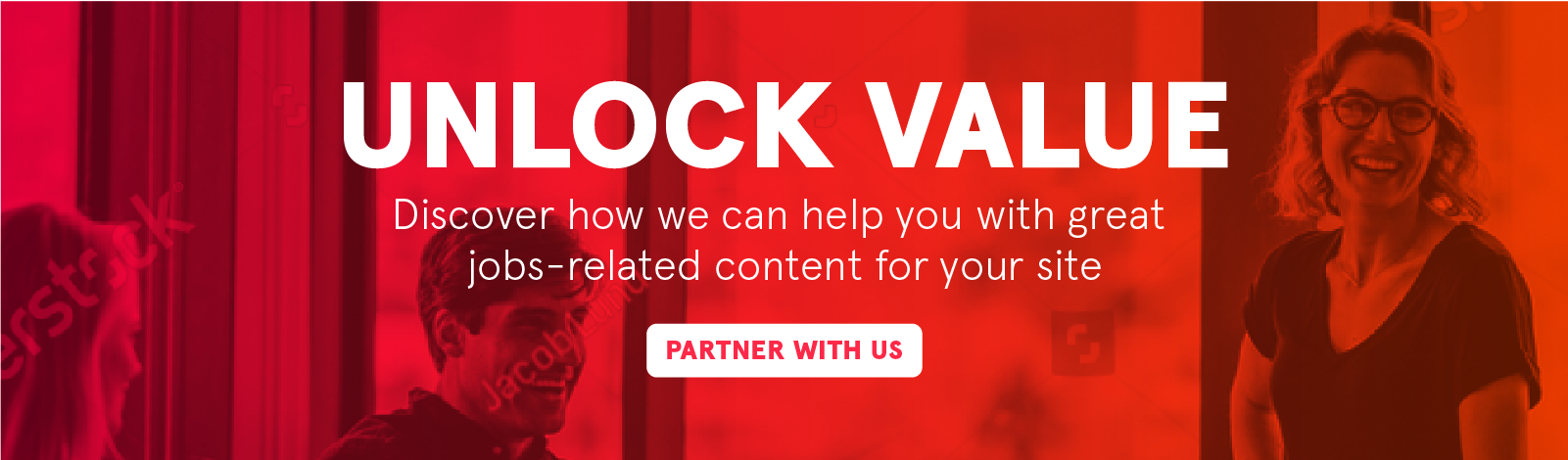 Unlock value, contact us