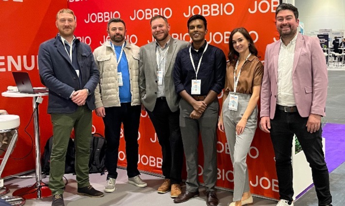 Team Jobbio attend The Publishing Show