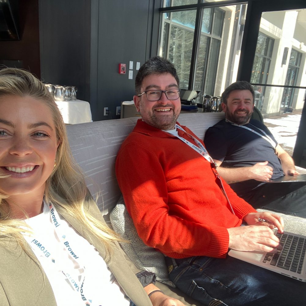 Happy smiles from Team Jobbio, as they attend the Digiday Publishing Summit in Vail Colorado, where they connected with leading publishers about our Amply network and the revenue potential it offers publishers.