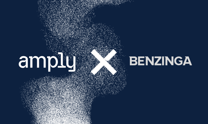 Benzinga joins the Amply network