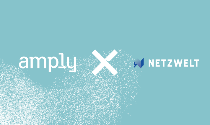 Amply network partners with Netzwelt