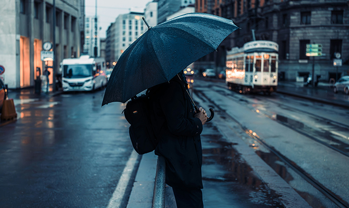 Should you be able to WFH when it rains? 